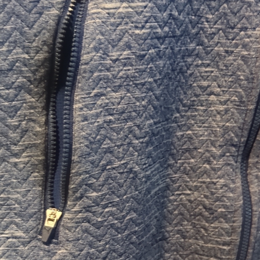 Puma Heathered Blue Full-Zip Jacket - Picture 6 of 12